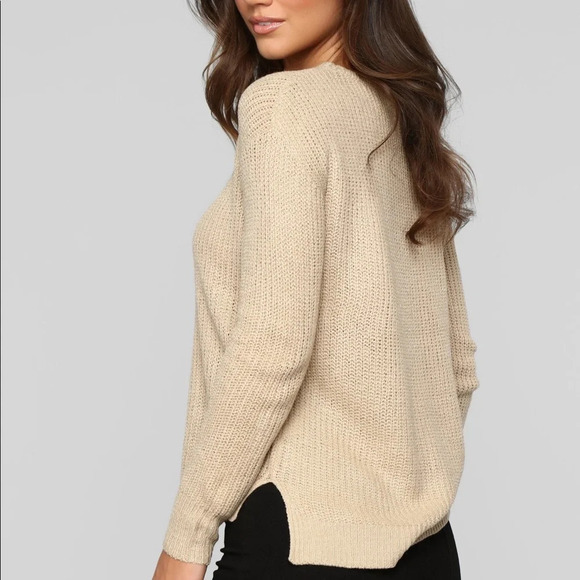 Forever 21 Long Sleeve Sweater Sz Small - Picture 2 of 9